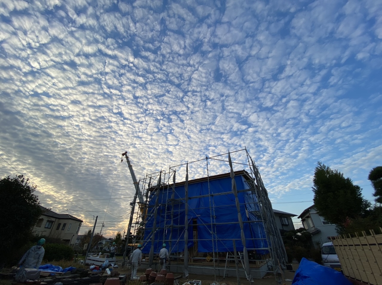 久しぶりの現場へ…🏠✨