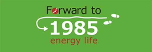 Forward to 1985 energy life