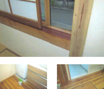 窓枠・水場・壁などのカビ防止