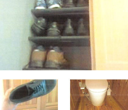 下駄箱や靴・トイレの臭い防止